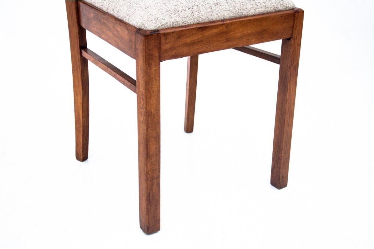 Art Deco Chair, Poland, 1930s. After Renovation. photo Furniture