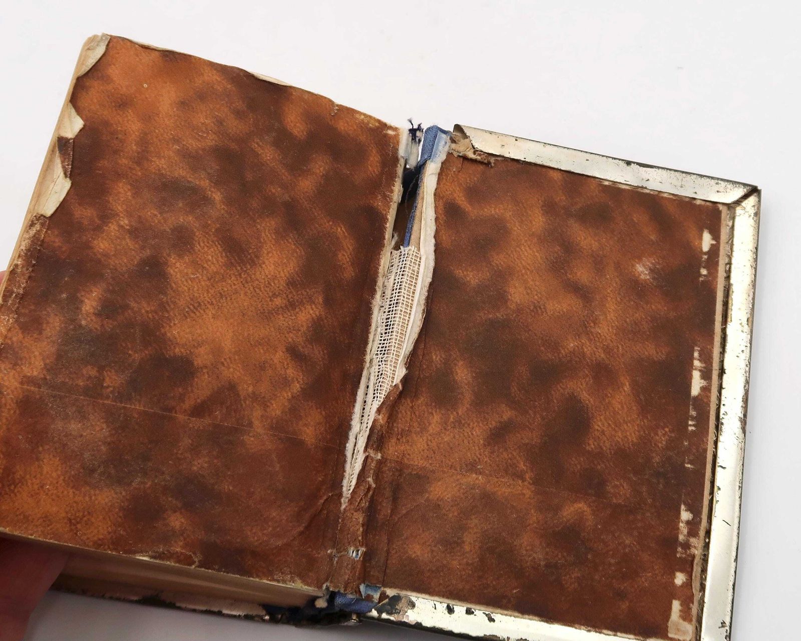 Jewish Prayer Book, Sinai Edition, Printed In Tel Aviv, 1971 / Jerusalem, Judaic photo vinterior