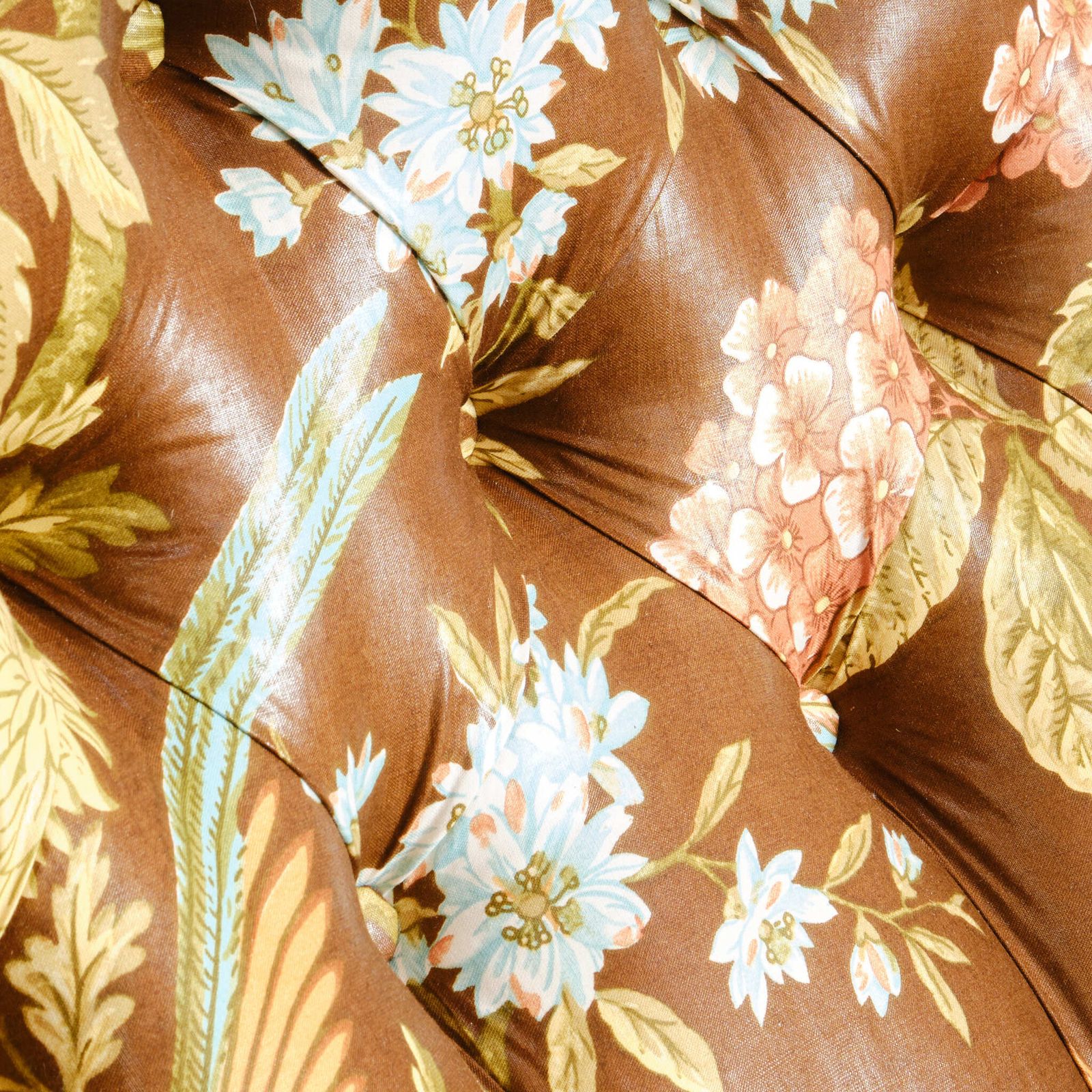 photo buy Whytock & Reid Armchair In Vintage Sanderson Floral Chintz