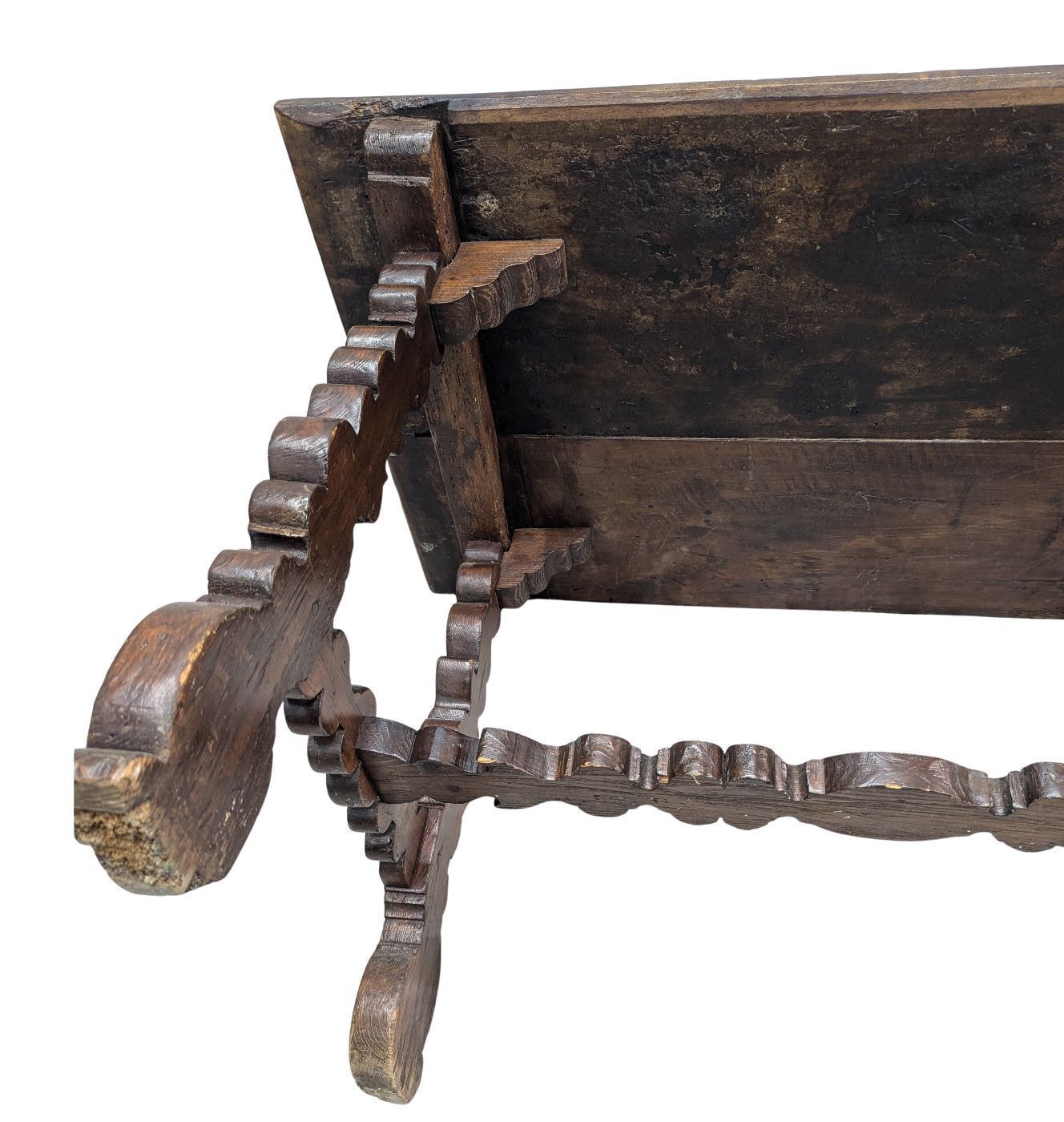 18th Century Italian Table In Natural Wood photo 2306.0