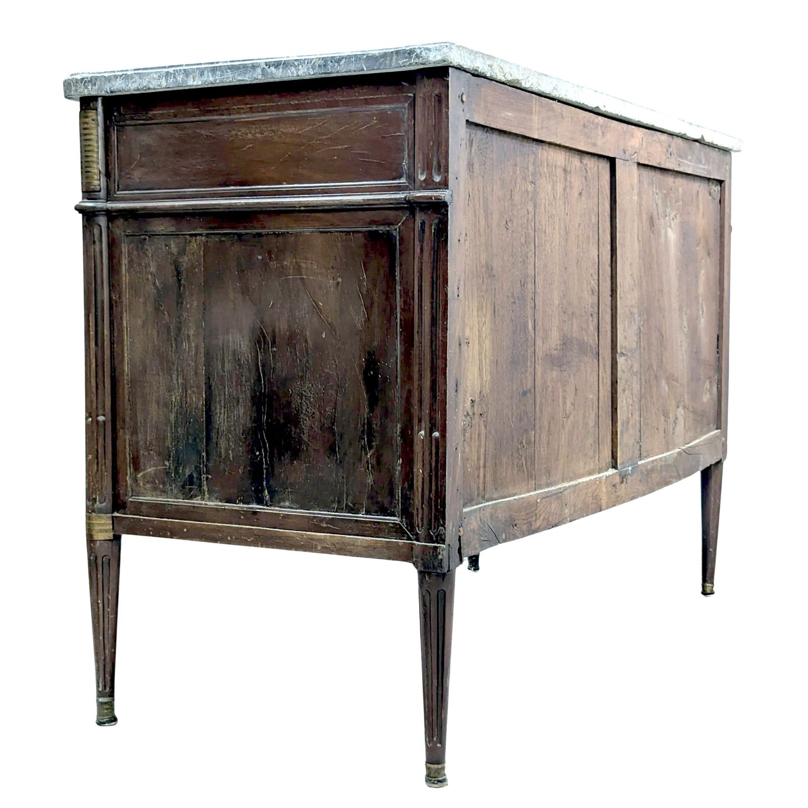 Louis XVI Mahogany Chest Of Drawers, 18th Century photo for sale