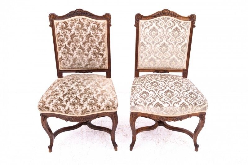 Set Of 4 Chairs, France, Circa 1910. photo 1205.0