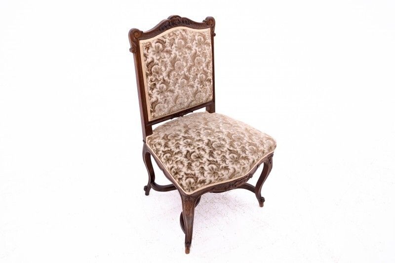 Set Of 4 Chairs, France, Circa 1910. photo vintage