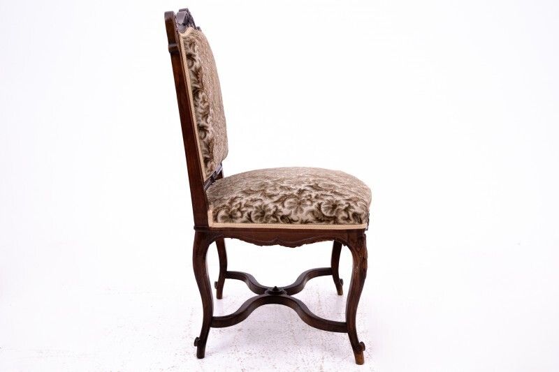 1205.0 Set Of 4 Chairs, France, Circa 1910. photo