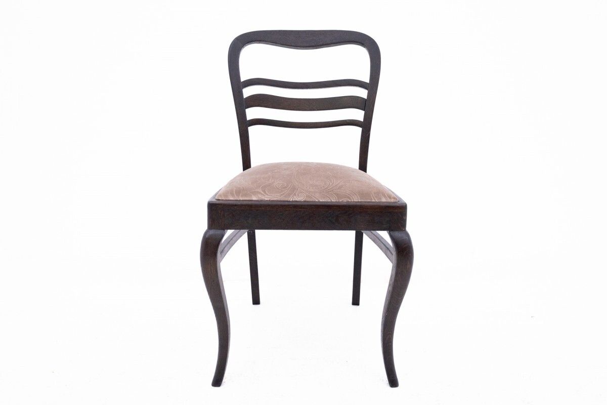 A Set Of Chairs, Poland, The 1930s. After Renovation. photo vinterior
