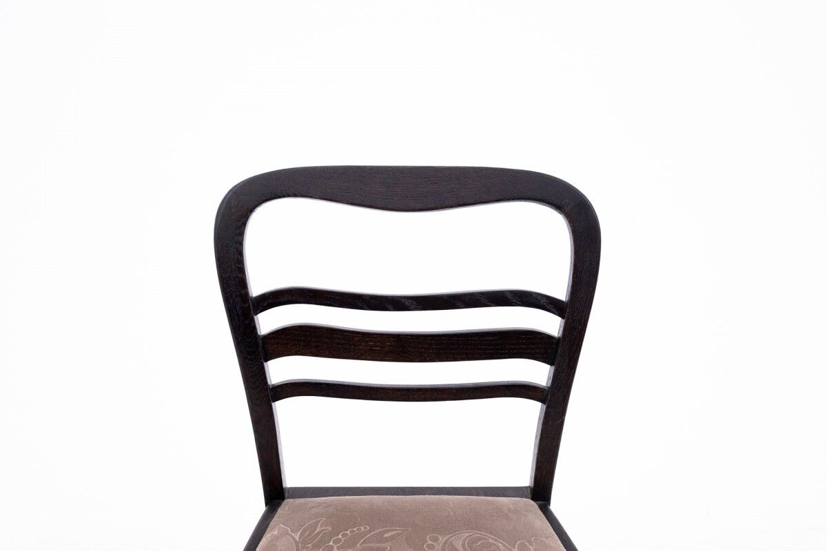 photo furniture A Set Of Chairs, Poland, The 1930s. After Renovation.