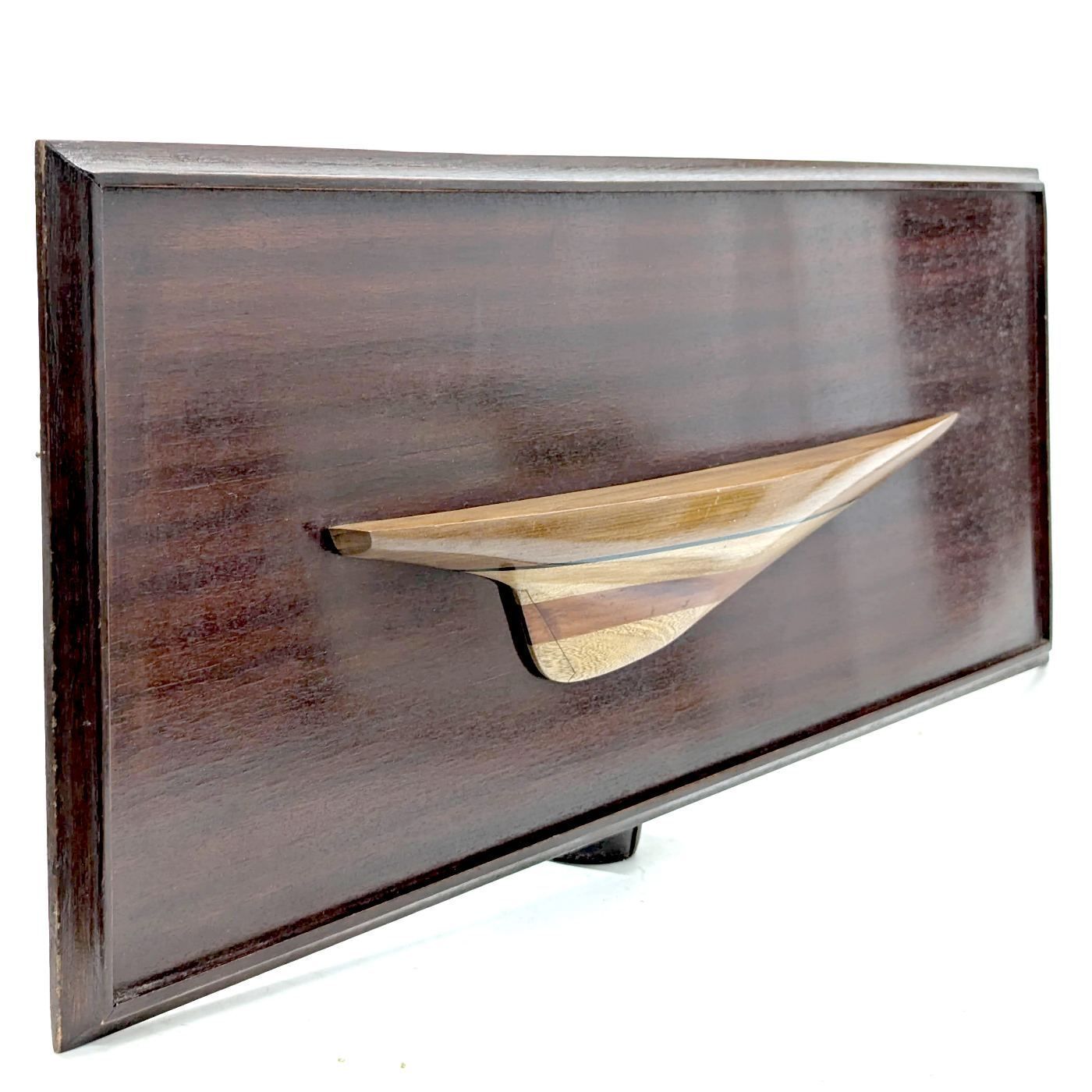 Half Hull Of A Wooden Boat photo for sale