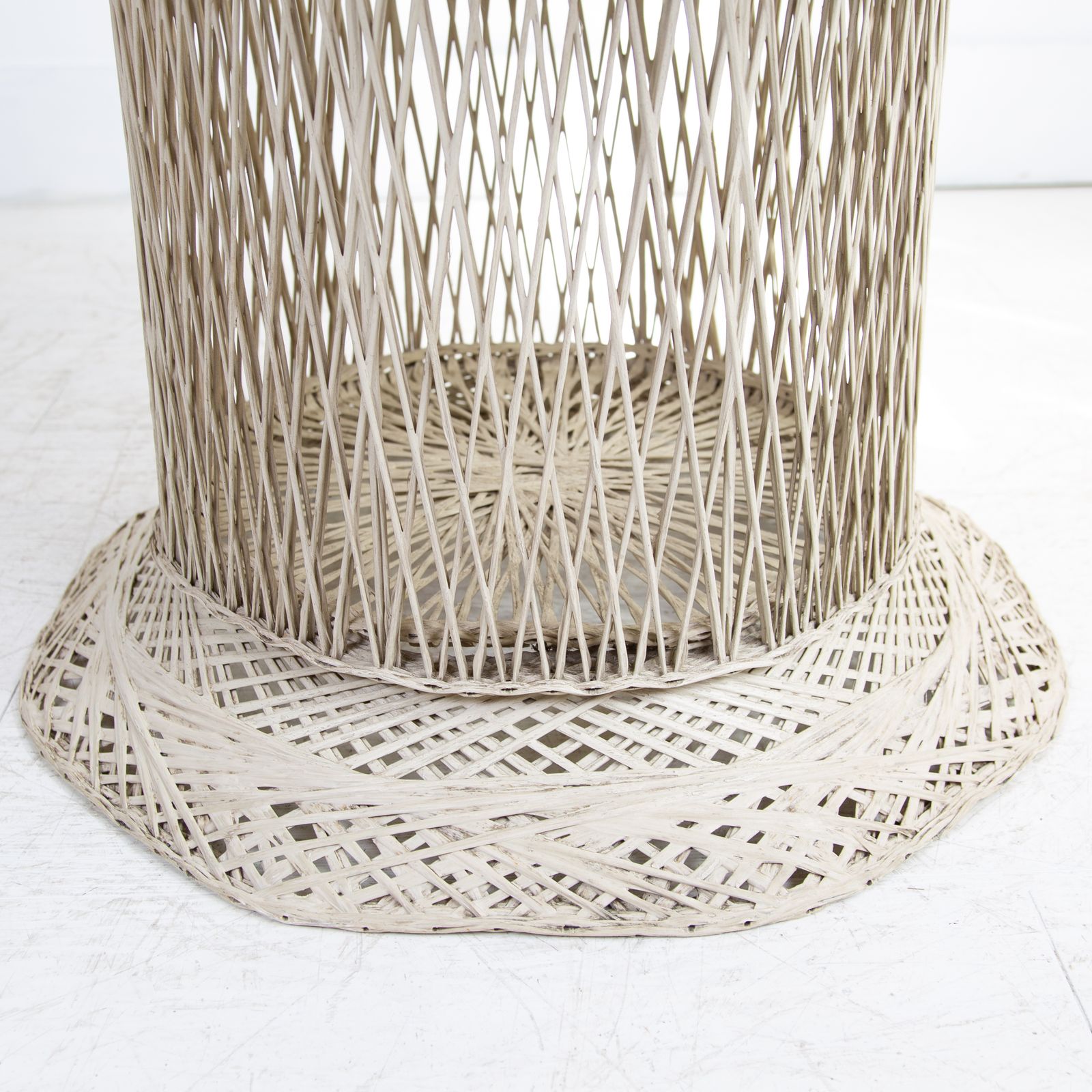 Mid Century Spun Table By Russell Woodard photo for sale