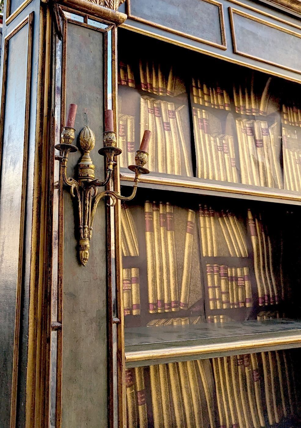 Large Wood Panelled Library, Partly 18th Century photo furniture