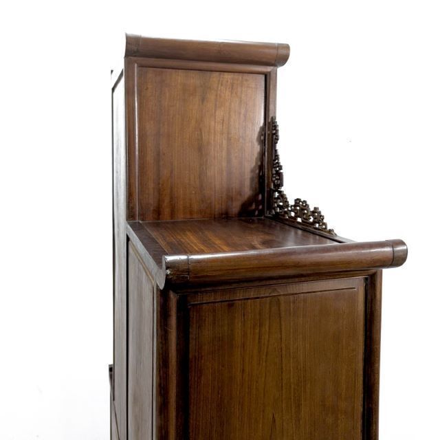 photo buy Indochinese Cabinet Inlaid With Mother Of Pearl, Silver And Copper