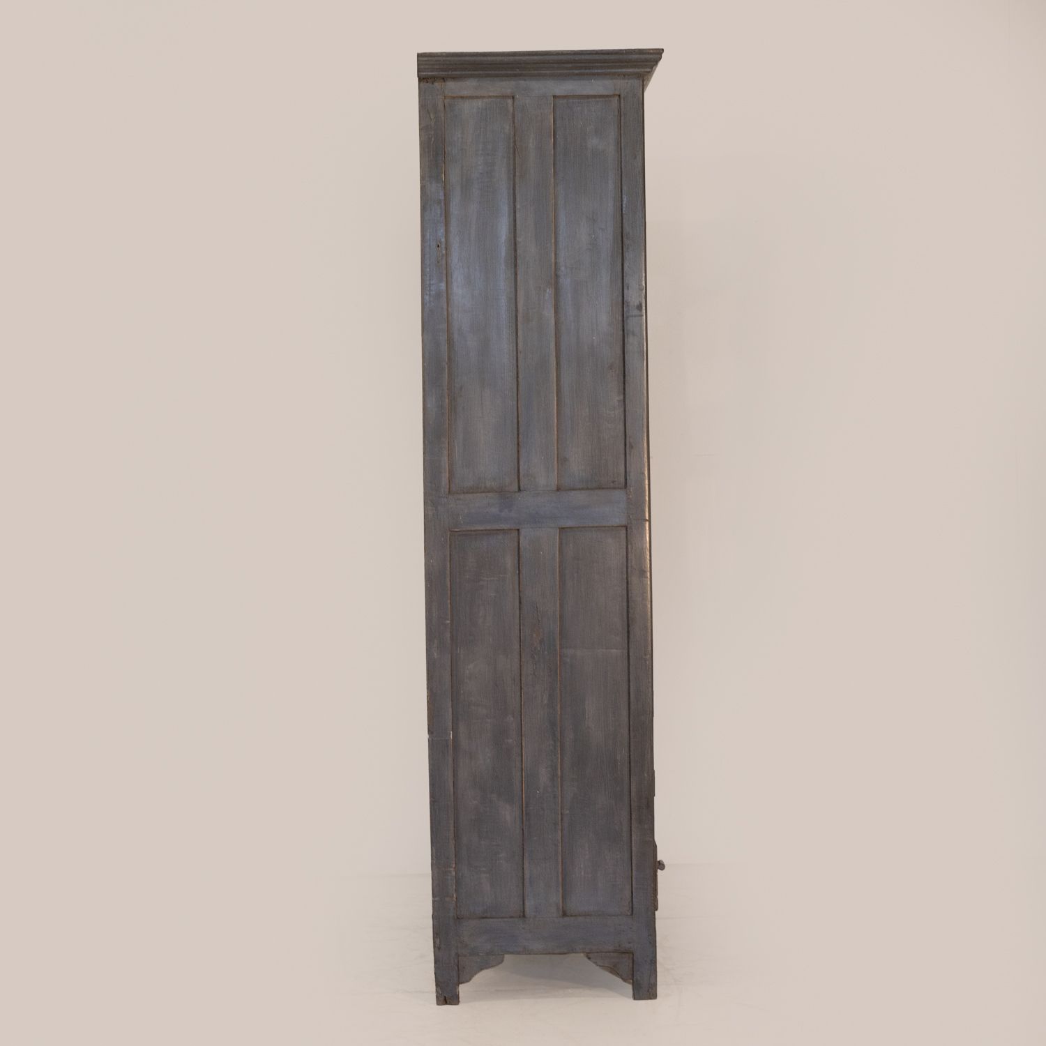 Reclaimed Mango Wood Indian Almirah Dt22 photo vinterior