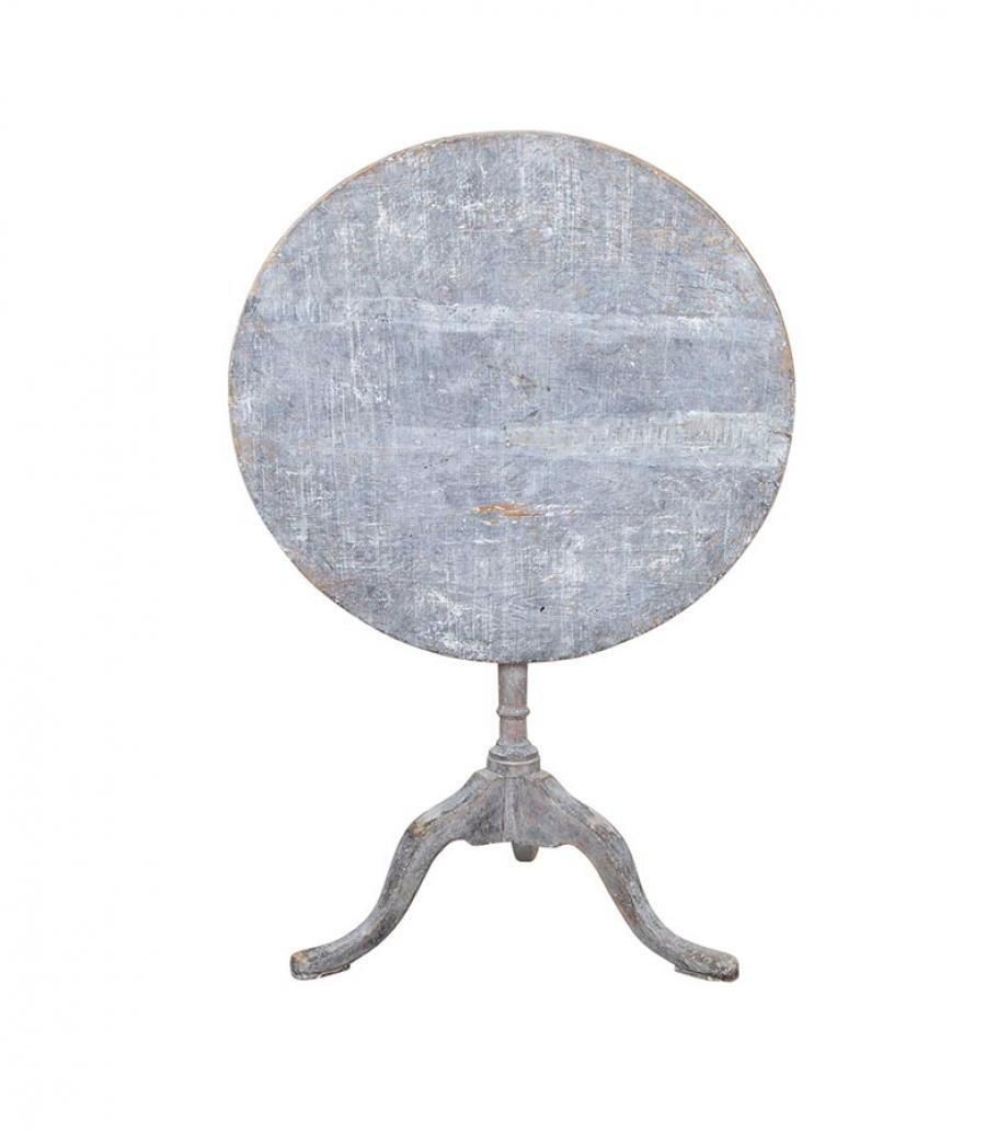 18th Century Swedish Rococo Folding Table photo vinterior