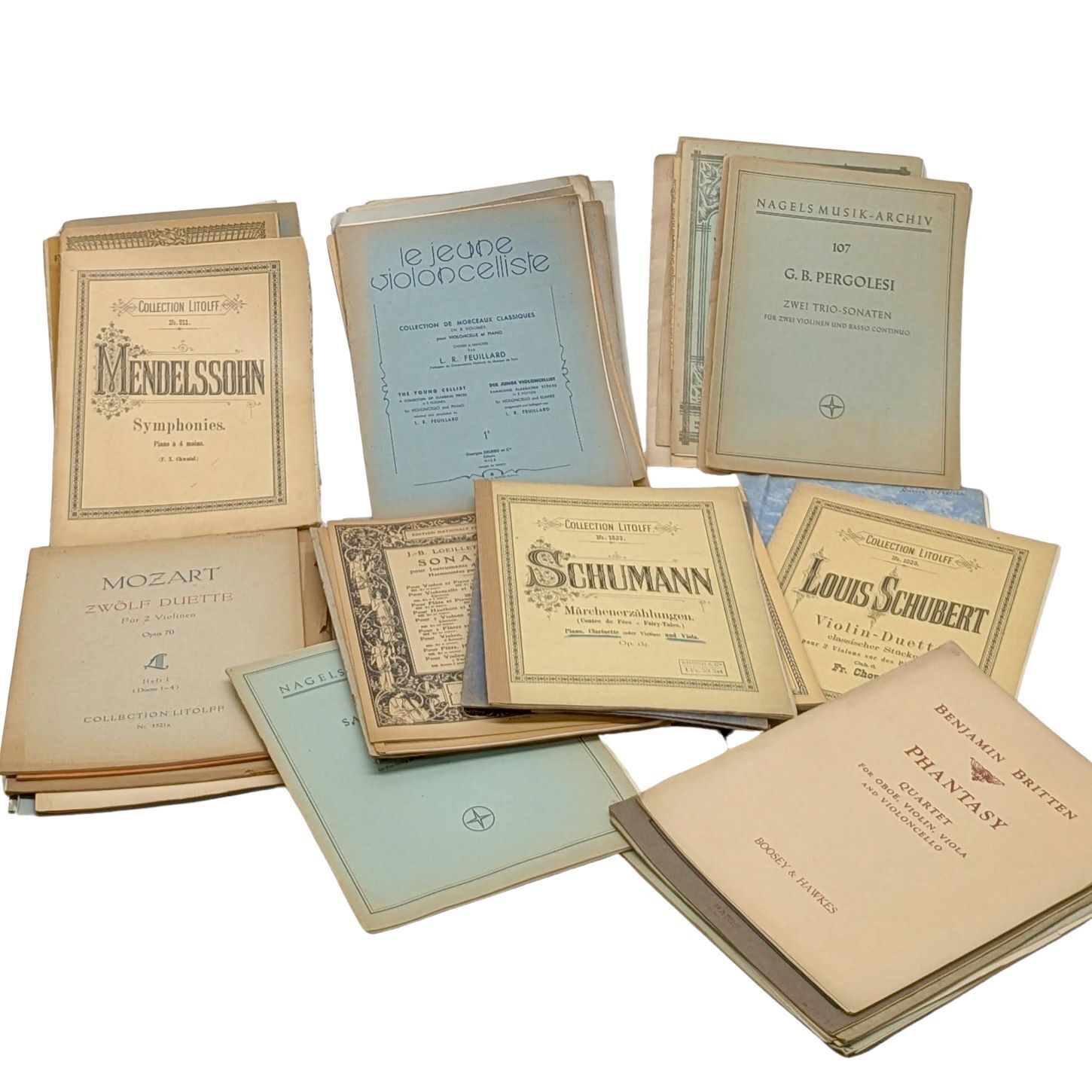 Collection Of Early Scores – Chamber And Educational Music (C.1880–1950)