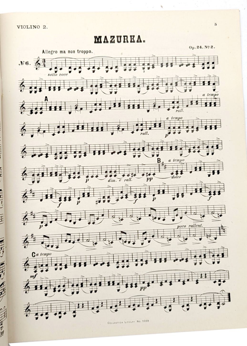 Collection Of Early Scores – Chamber And Educational Music (C.1880–1950) photo for sale