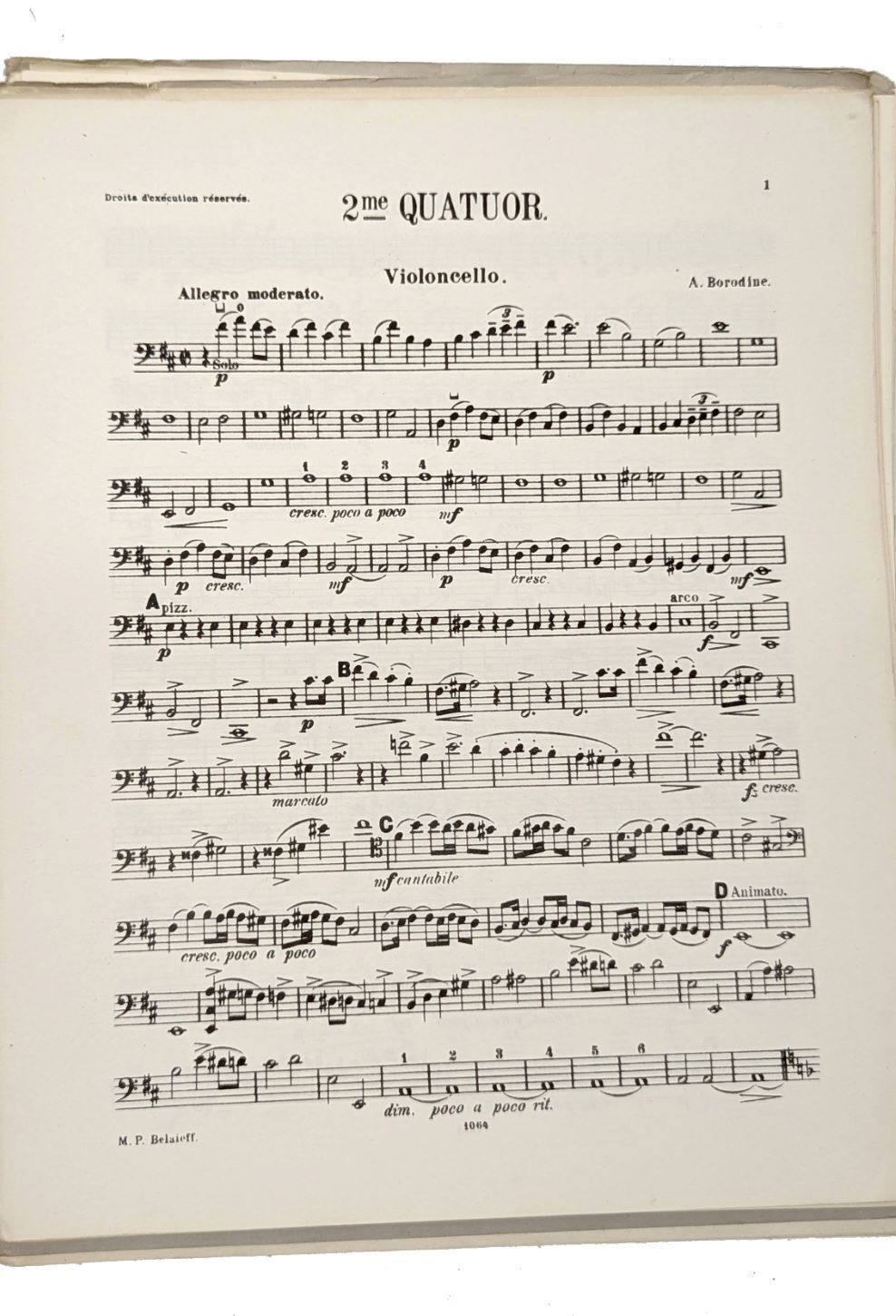 Collection Of Early Scores – Chamber And Educational Music (C.1880–1950) photo buy