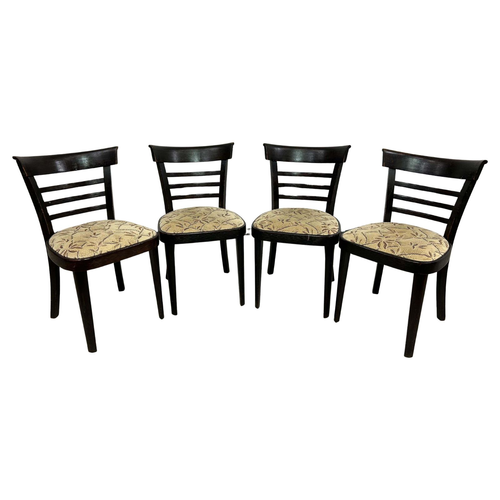 Art Deco Dining Chair By J.Halabala For Ton Bystřice Pod Hostýnem