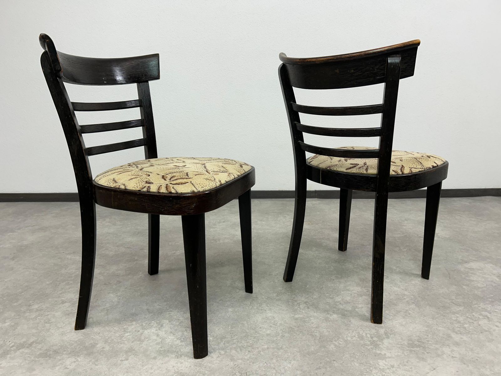 Art Deco Dining Chair By J.Halabala For Ton Bystřice Pod Hostýnem photo for sale