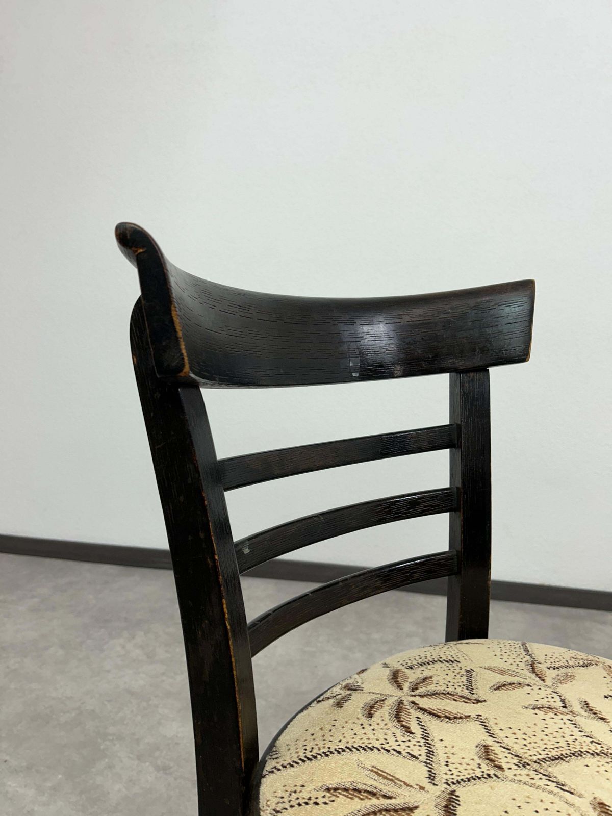 Art Deco Dining Chair By J.Halabala For Ton Bystřice Pod Hostýnem photo buy