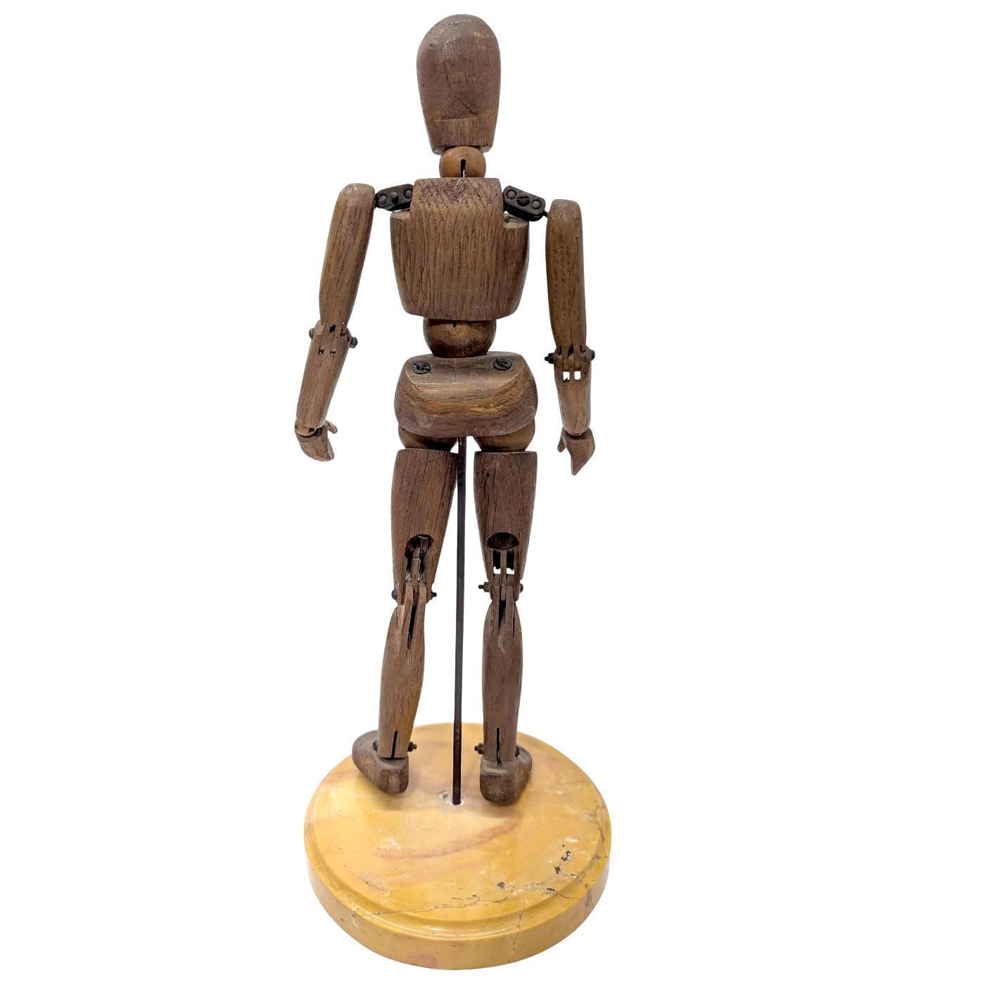 Old Articulated Painter's Model Mannequin photo for sale