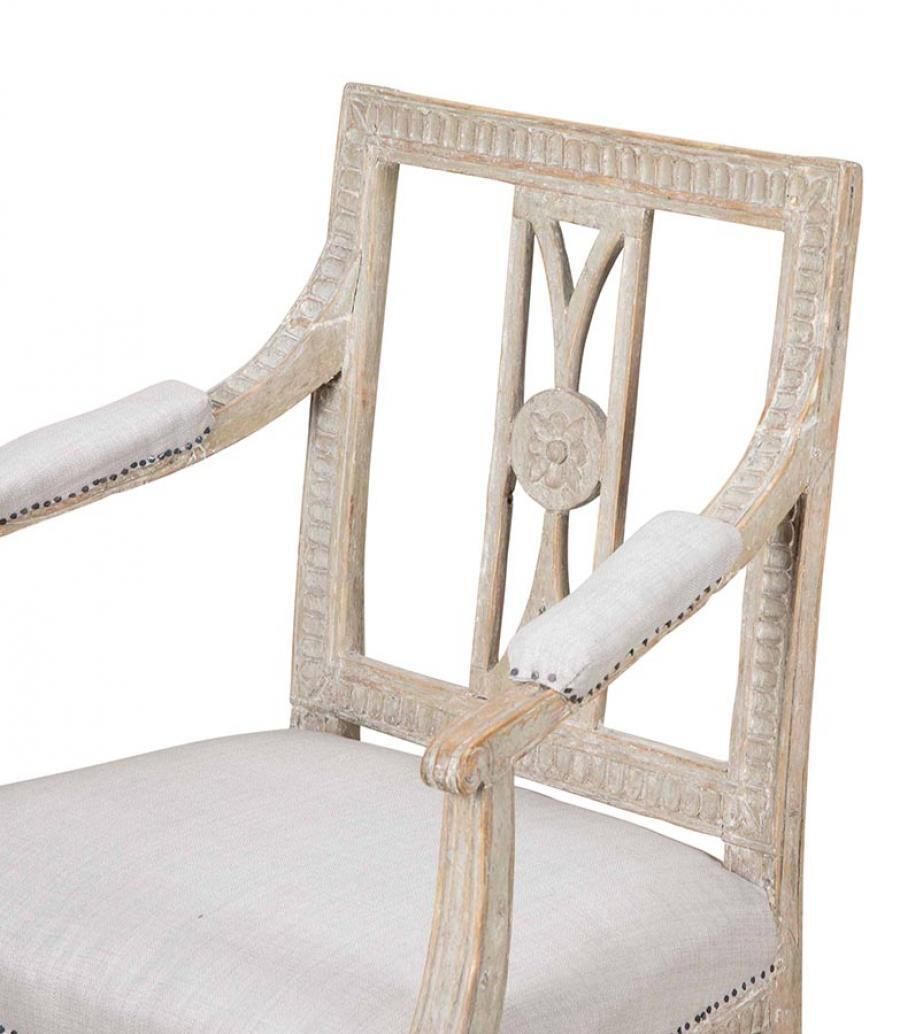 Pair Of Early 19th Century Swedish Lindome Chairs photo 3800.0