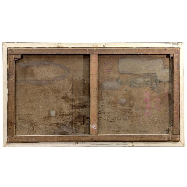 photo furniture View Of Cannes, H. Guilmard, 1882 – Oil On Canvas