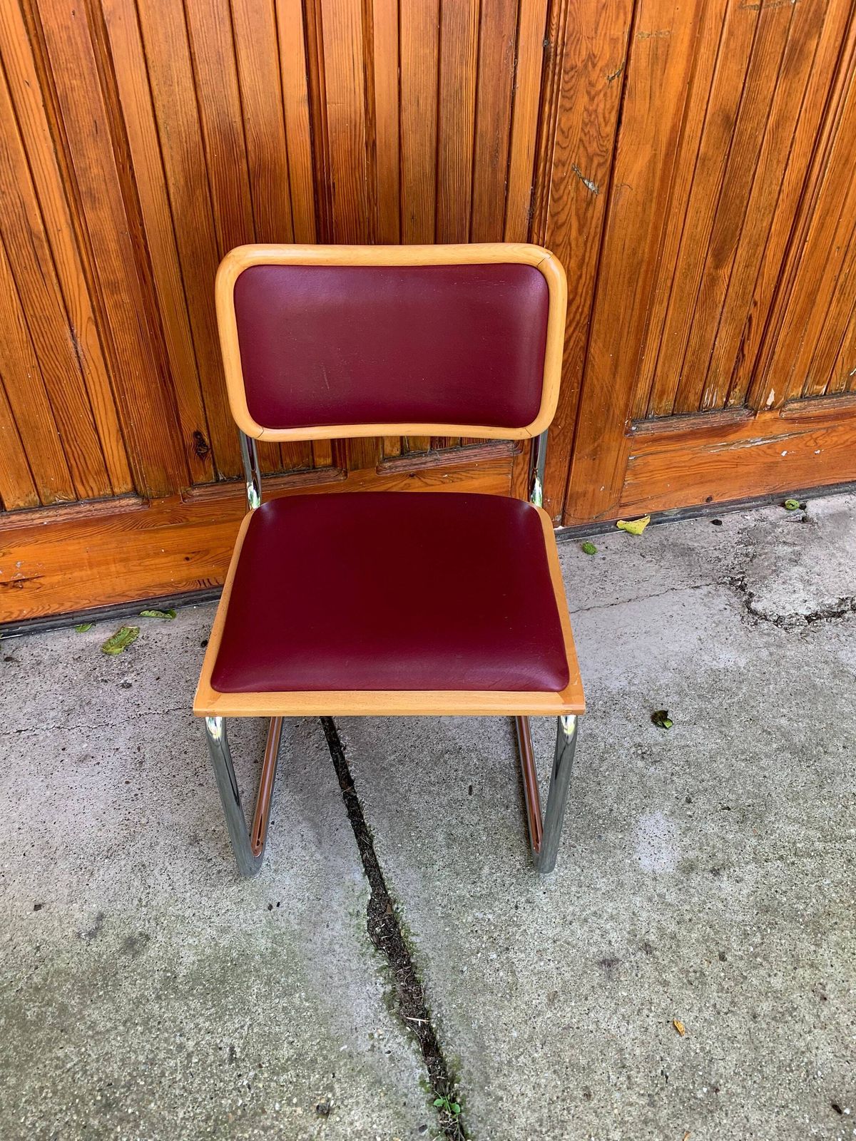 1 Of 4 Mid Century Modern Italian Marcel Breuer B32 Cesca Chair, 70s photo 433.0