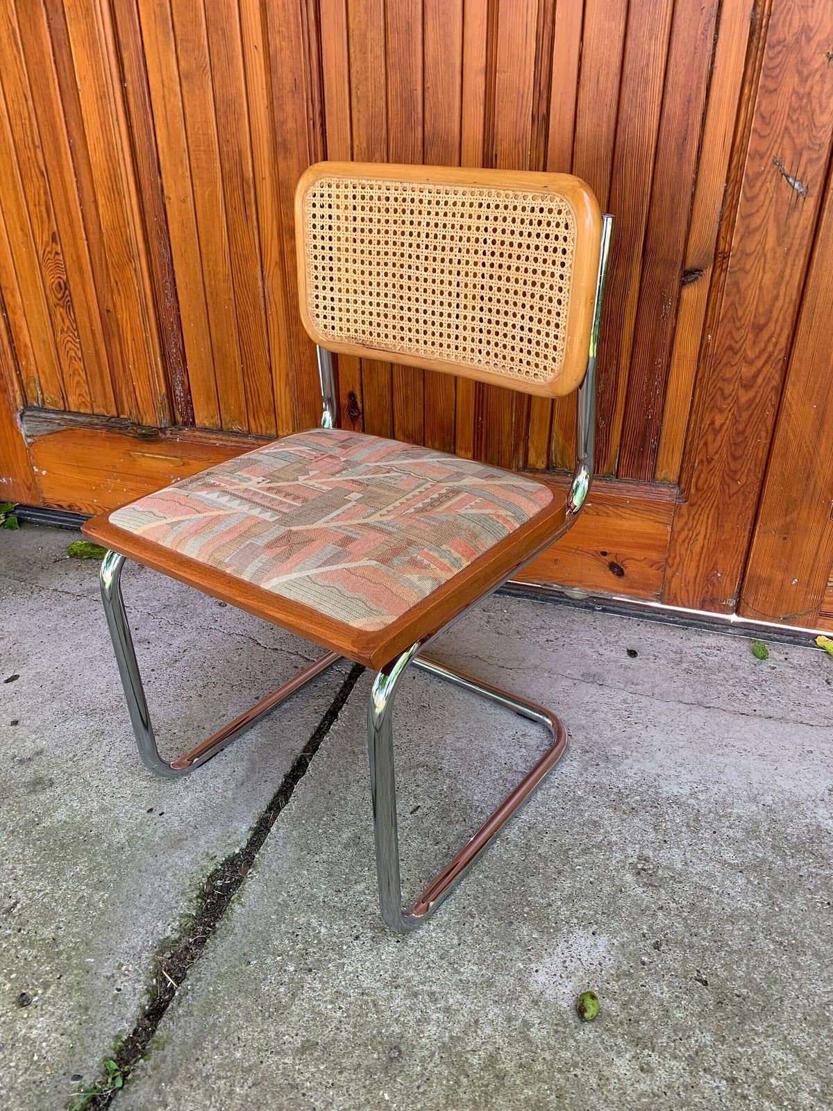 1 Of 4 Mid Century Modern Italian Marcel Breuer B32 Cesca Chair, 70s photo Furniture