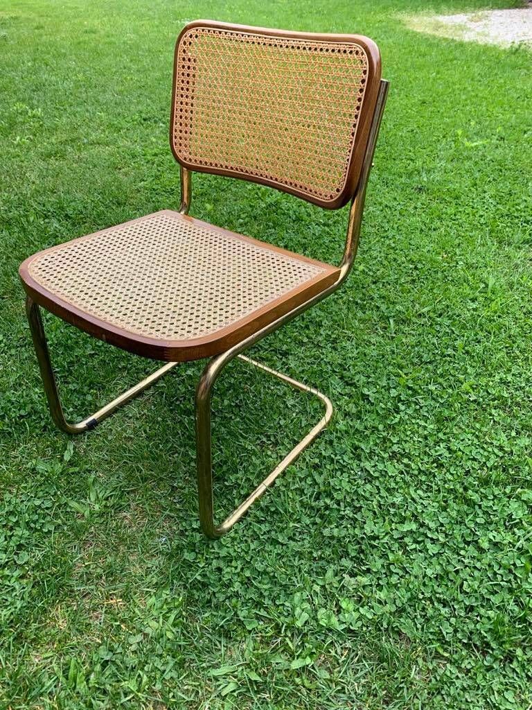 Mid Century Modern Italian Marcel Breuer B32 Cesca Chair, 70s photo 688.0