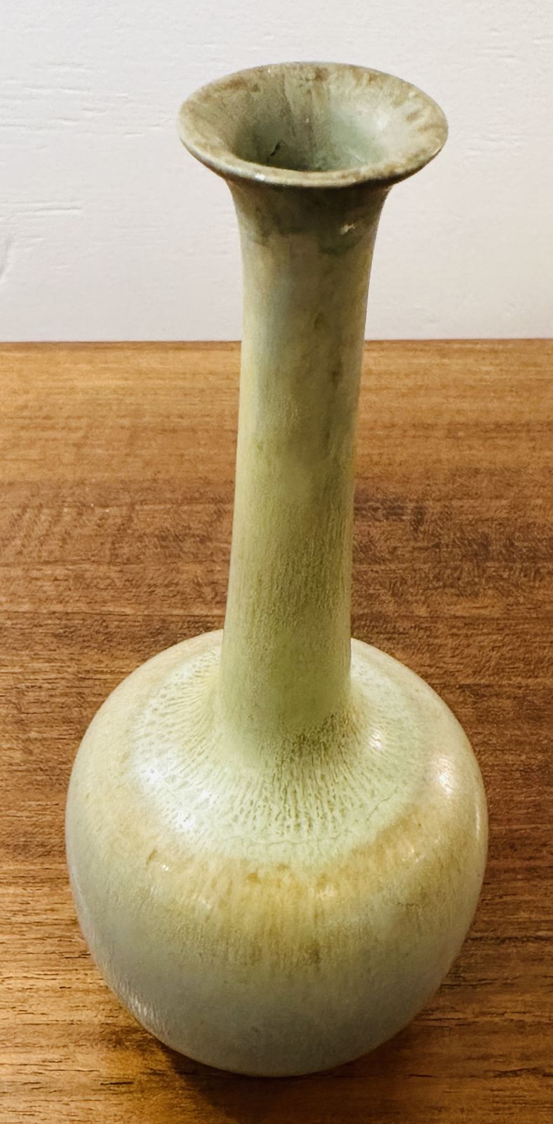 1952 Mid Century Modern Swedish Stoneware Vase By Berndt Friberg For Gustavsberg photo for sale