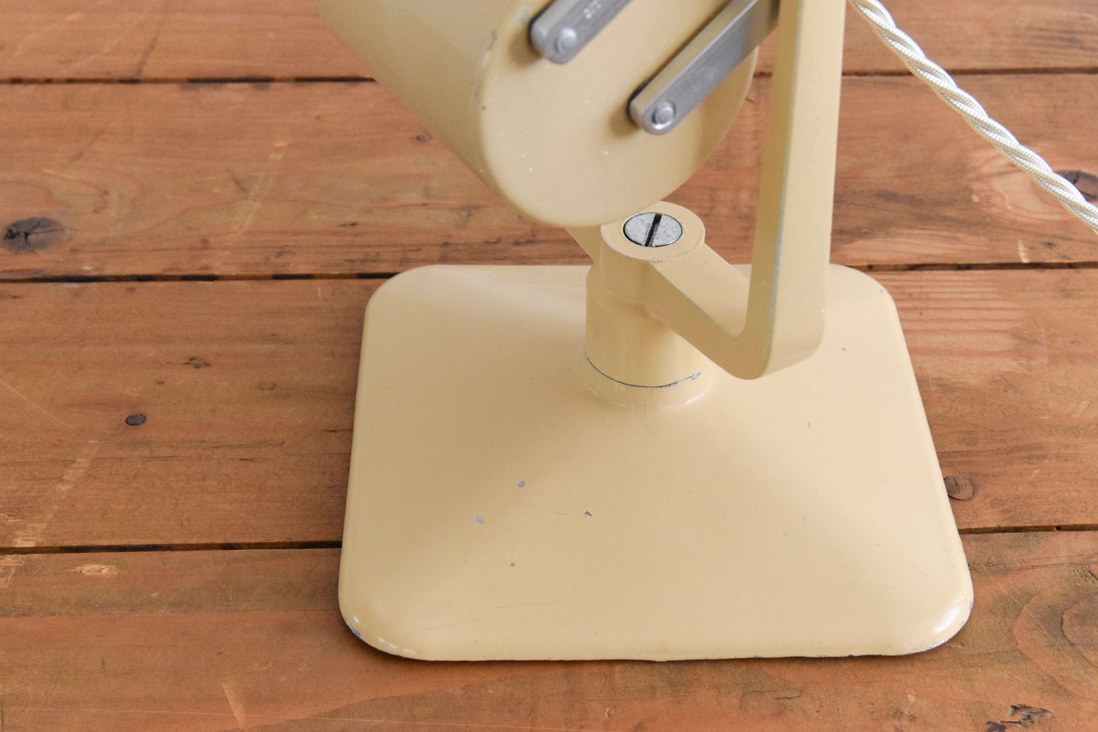 Vintage 1940s Hadrill & Horstmann 'Roller' Desk Lamp photo vinterior