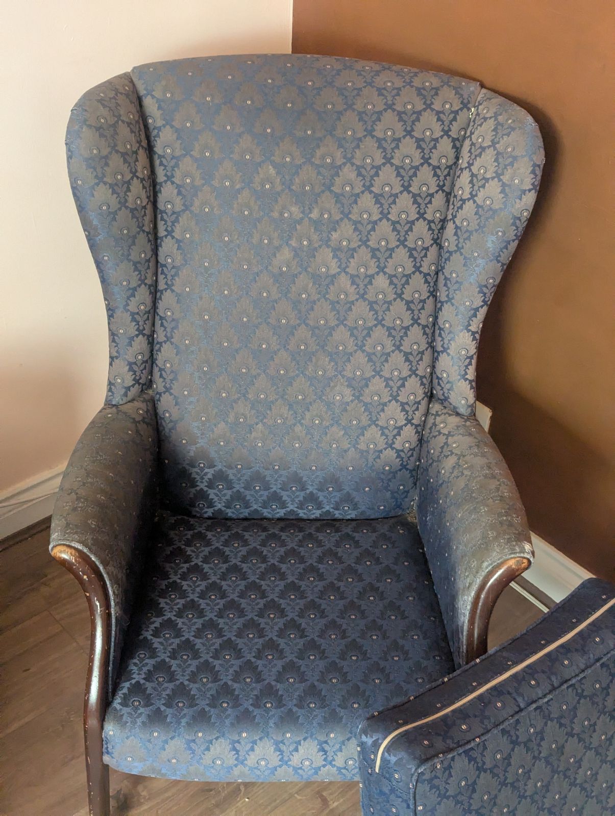 Pair Of 1960/70' Parker Knoll Wing Back Armchairs photo furniture