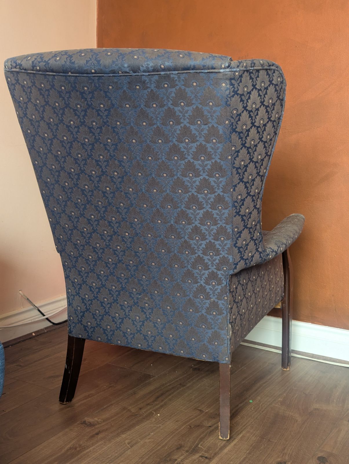 Pair Of 1960/70' Parker Knoll Wing Back Armchairs photo for sale