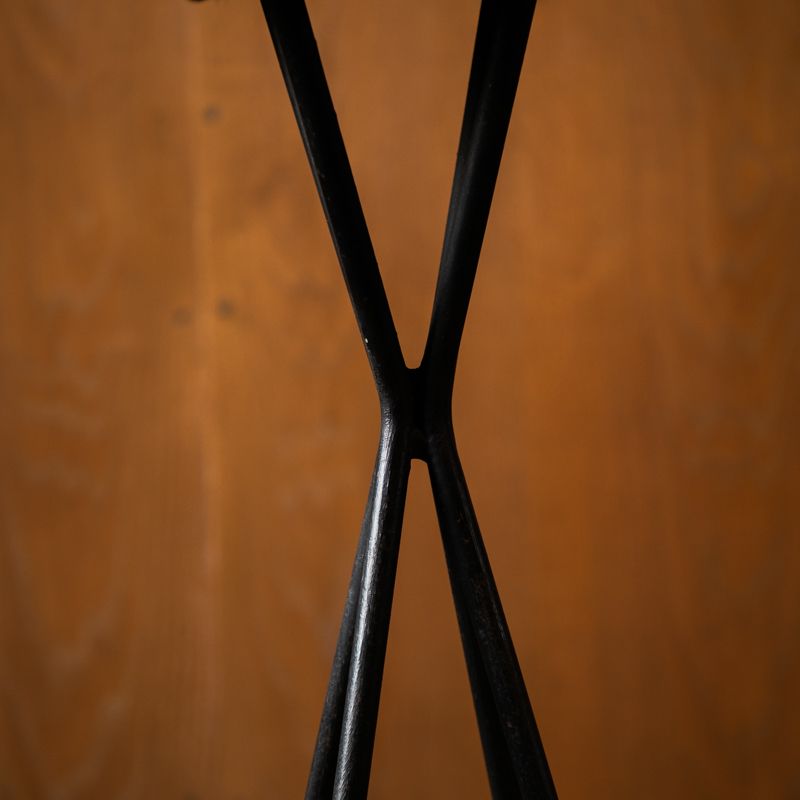 photo buy Set Of 3 Bar Stools By Pierre Paulin For Thonet, France 1950s