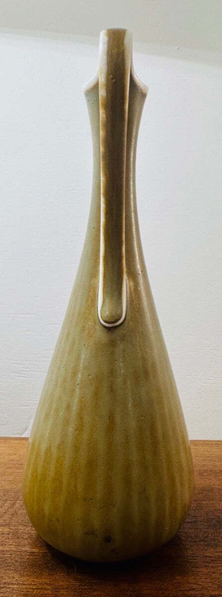 1950s Mid Century Modern Swedish Gunnar Nylund For Rörstrand Jug Vase Model Arl photo buy