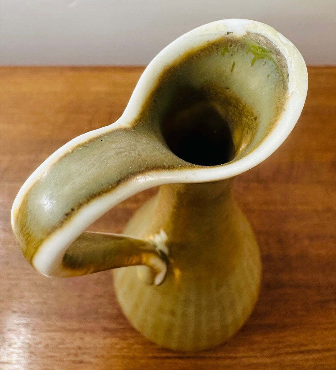 photo for sale 1950s Mid Century Modern Swedish Gunnar Nylund For Rörstrand Jug Vase Model Arl