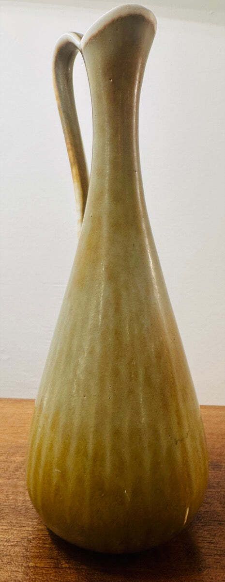 photo vinterior 1950s Mid Century Modern Swedish Gunnar Nylund For Rörstrand Jug Vase Model Arl