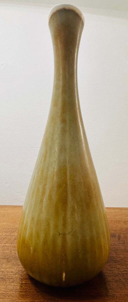 photo buy 1950s Mid Century Modern Swedish Gunnar Nylund For Rörstrand Jug Vase Model Arl