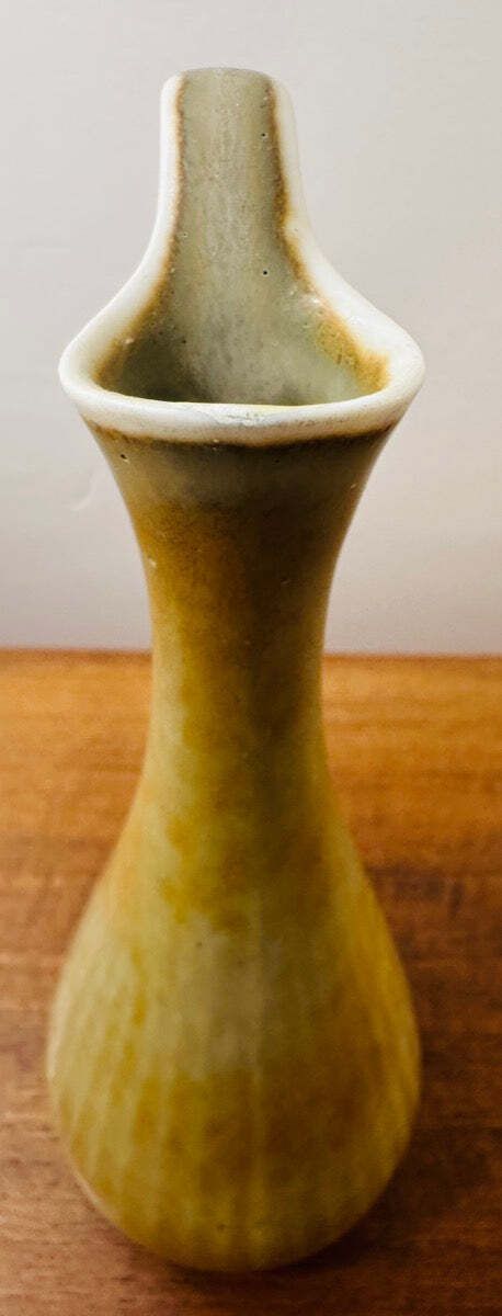 photo vintage 1950s Mid Century Modern Swedish Gunnar Nylund For Rörstrand Jug Vase Model Arl