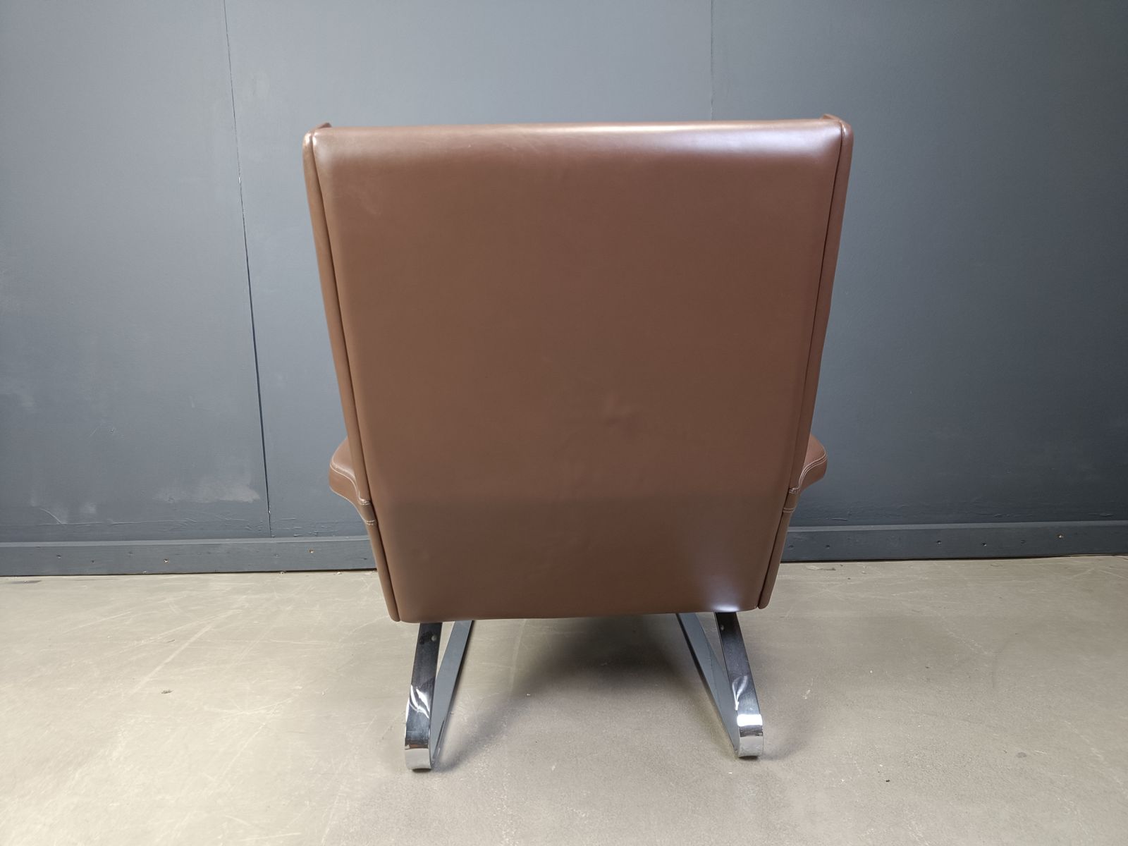 Swing Lounge Chair By Reinhold Adolf And Hans Jürgen Schräpfer For Cor, 1970s photo furniture