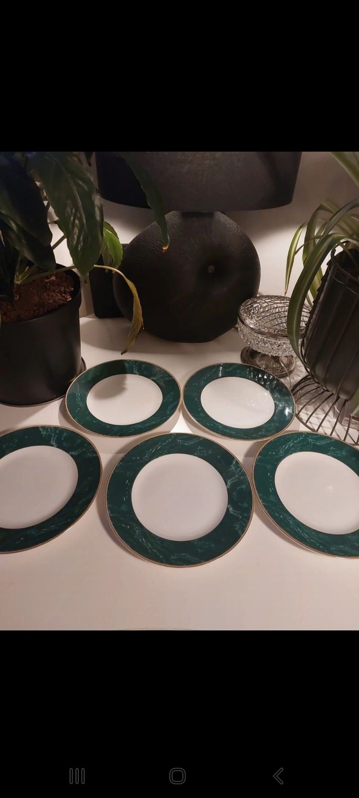 Wedgwood Chorale Plates, Early 20th Century