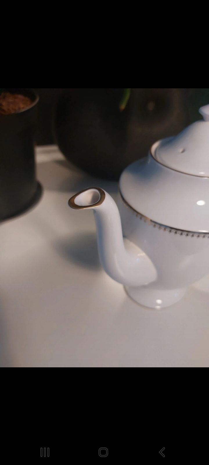 Spode Coffee Pot, Early 20th Century photo furniture