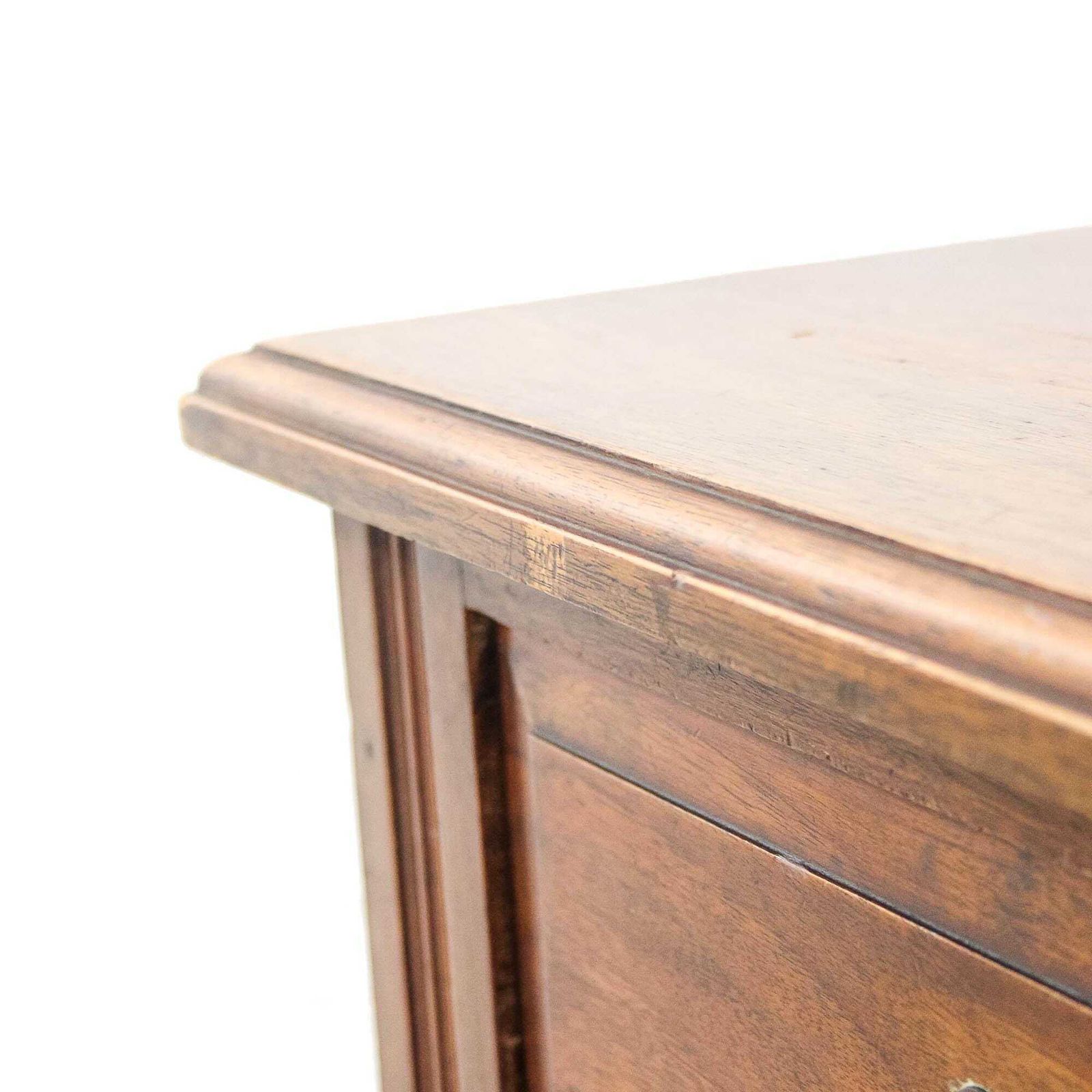 Antique Edwardian Mahogany Chest Of Drawers | Antique Storage | Bedroom Drawers | Antique Chest Of Drawer photo vintage