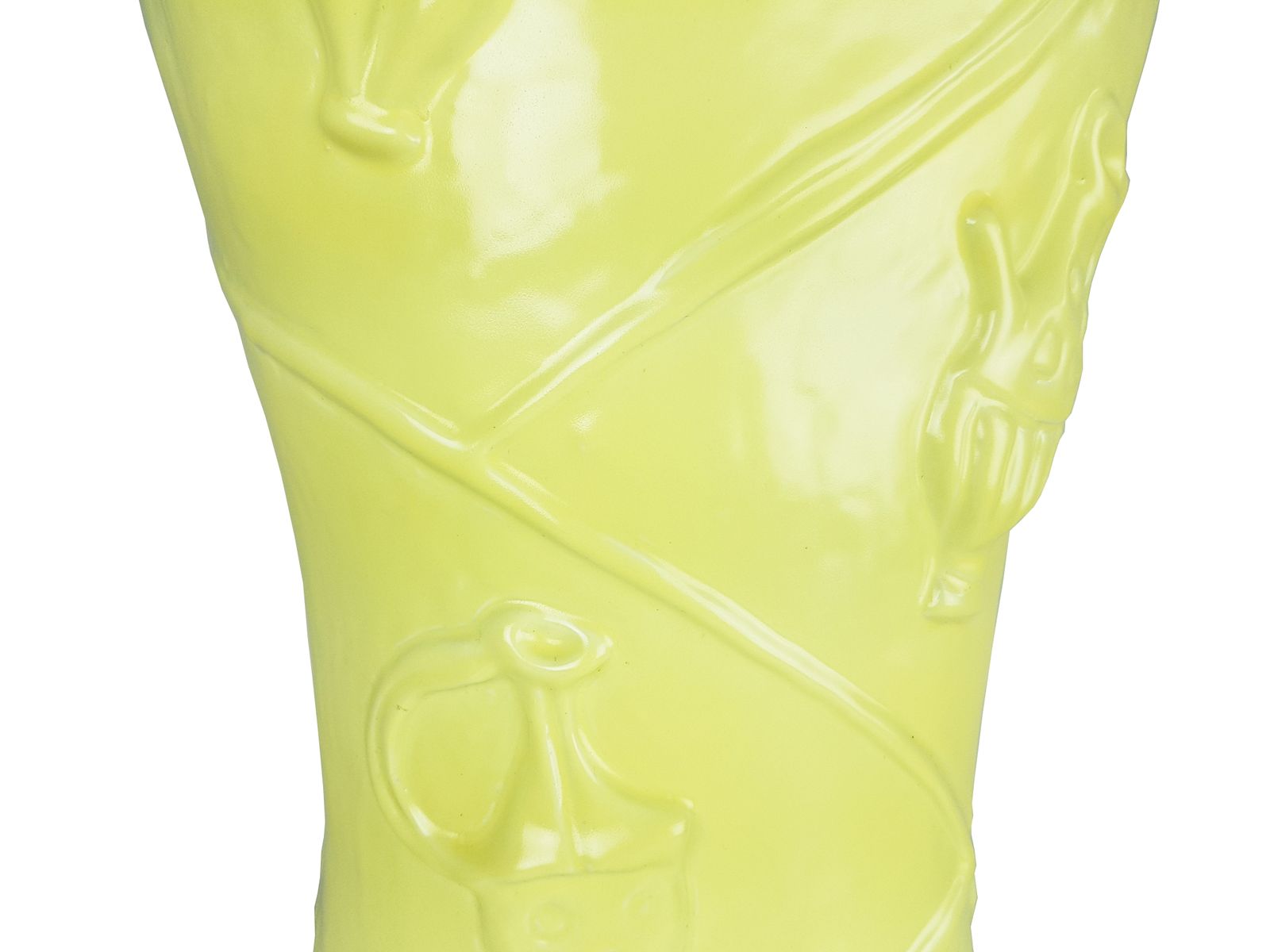 photo furniture Mid Century Yellow Ceramic Umbrella Stand By Antonia Campi For S.C.I. Laveno, 1949