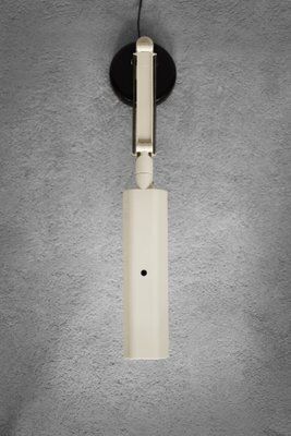 Vintage Scandianavian Beige Plastic Table Lamp By Tom Ahlström & Hans Ehrich For Fagerhults, 1975 photo for sale