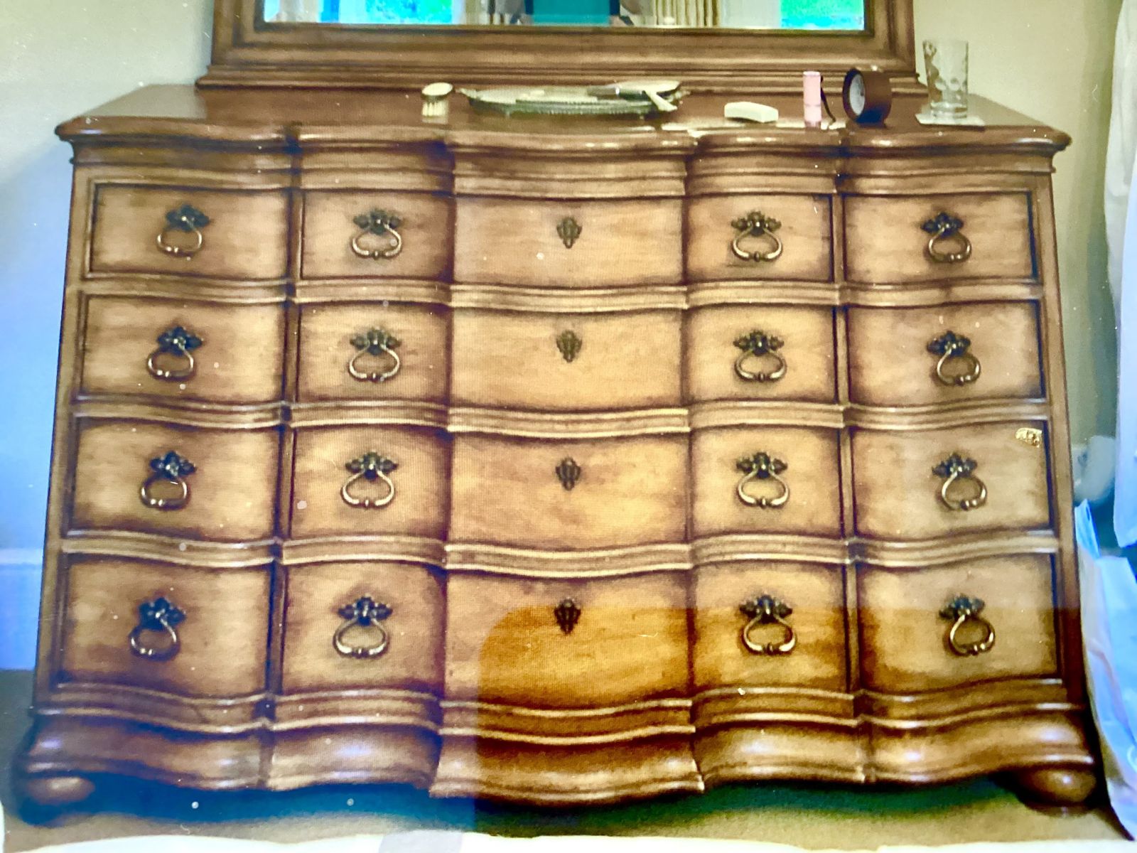 Thomasville Hills Of Tuscany Siena Range Dressing Chest. Light Rustico Finish photo 395.0