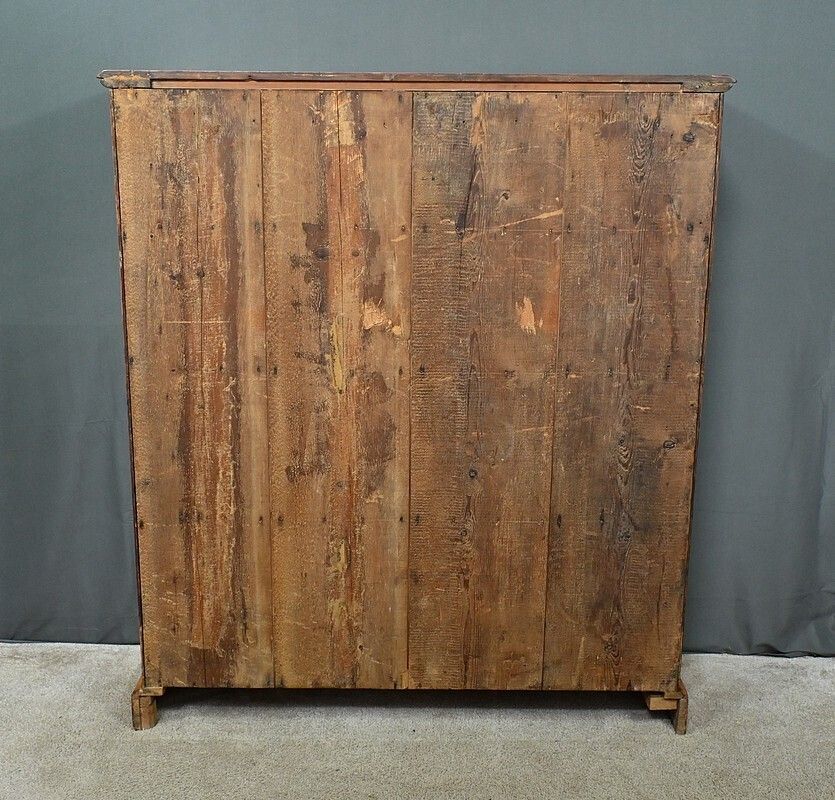 photo vintage Pine Display Cabinet – 1920, 1920s