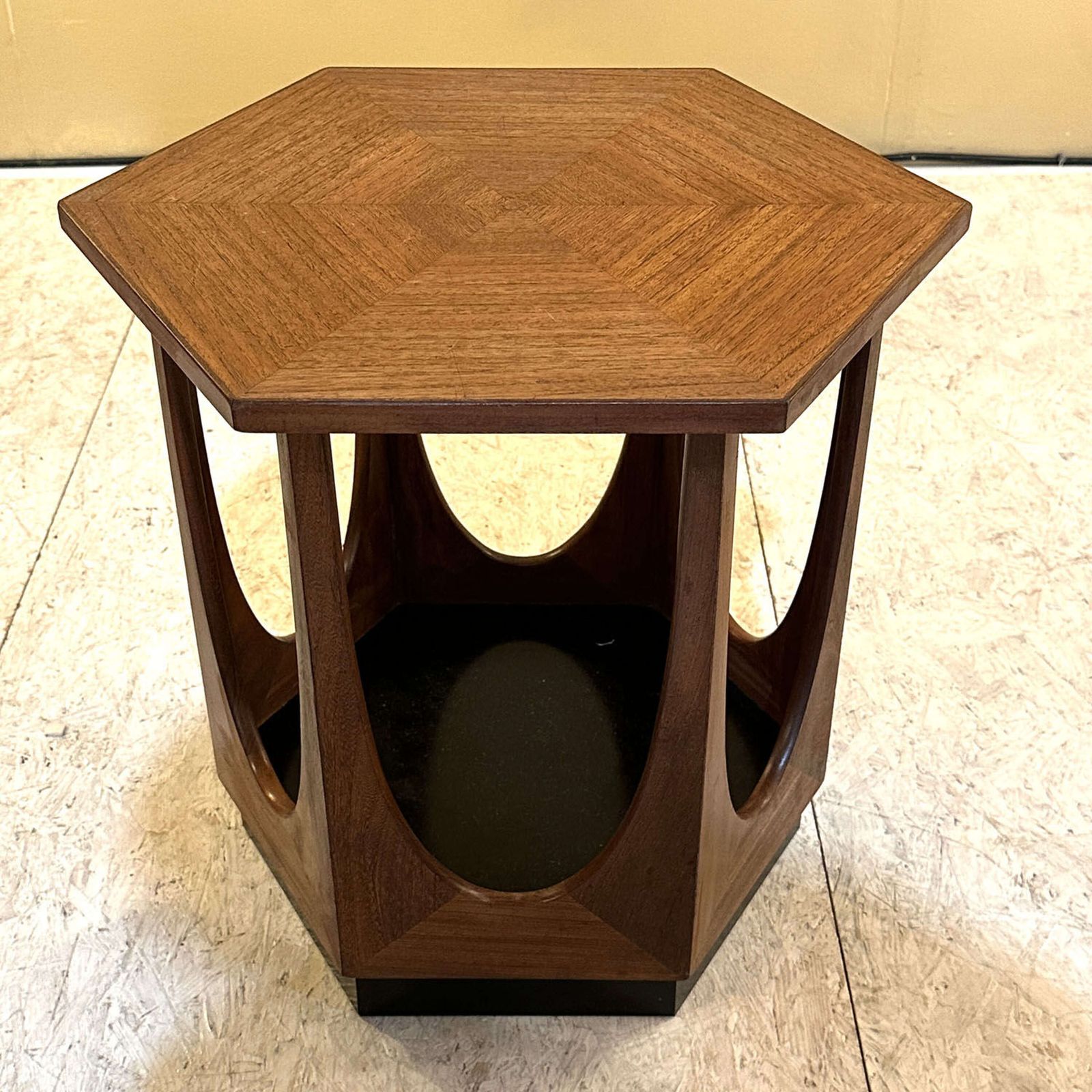 Hexagonal G Plan 1960's Side Tables Designed By Victor Wilkins photo Furniture