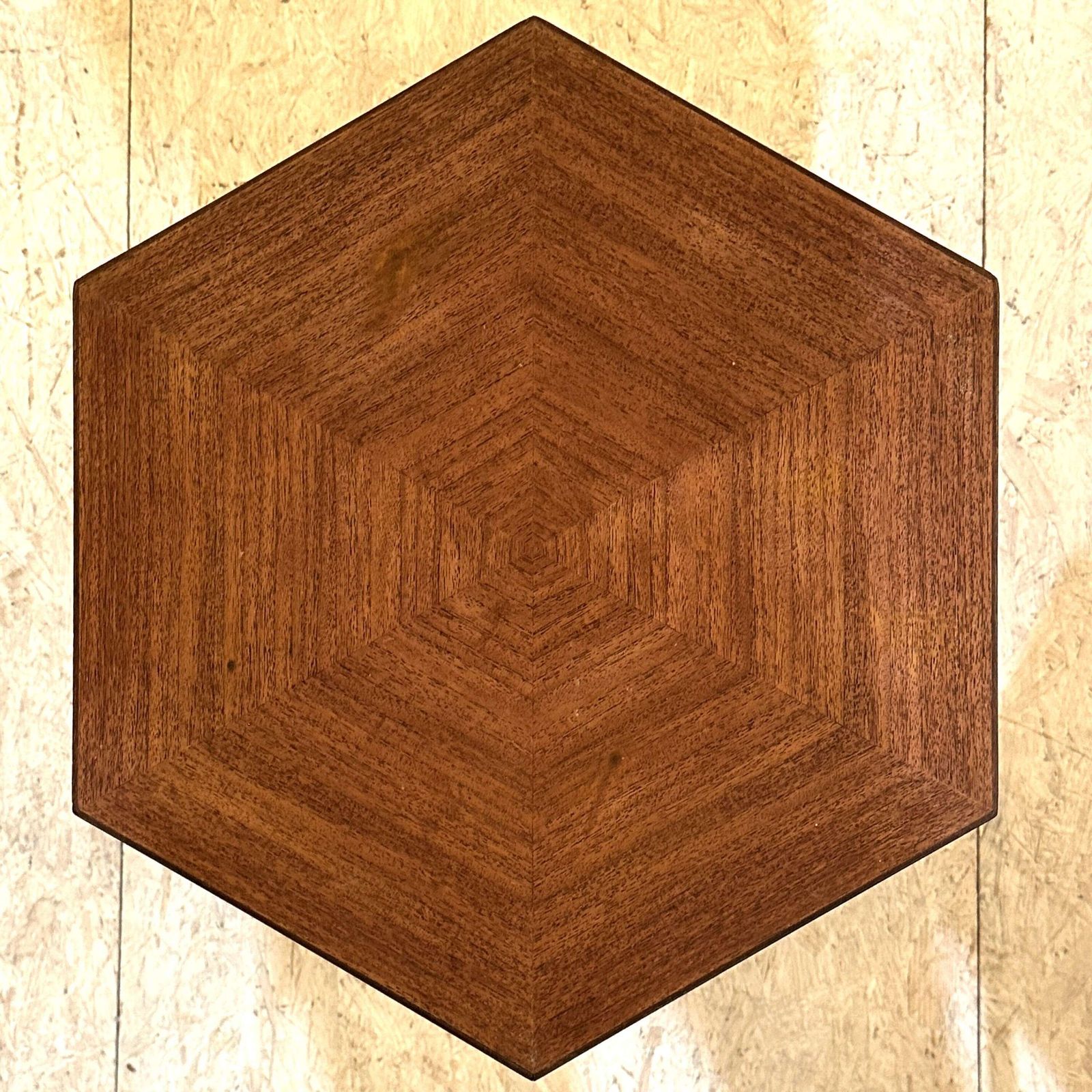 photo furniture Hexagonal G Plan 1960's Side Tables Designed By Victor Wilkins