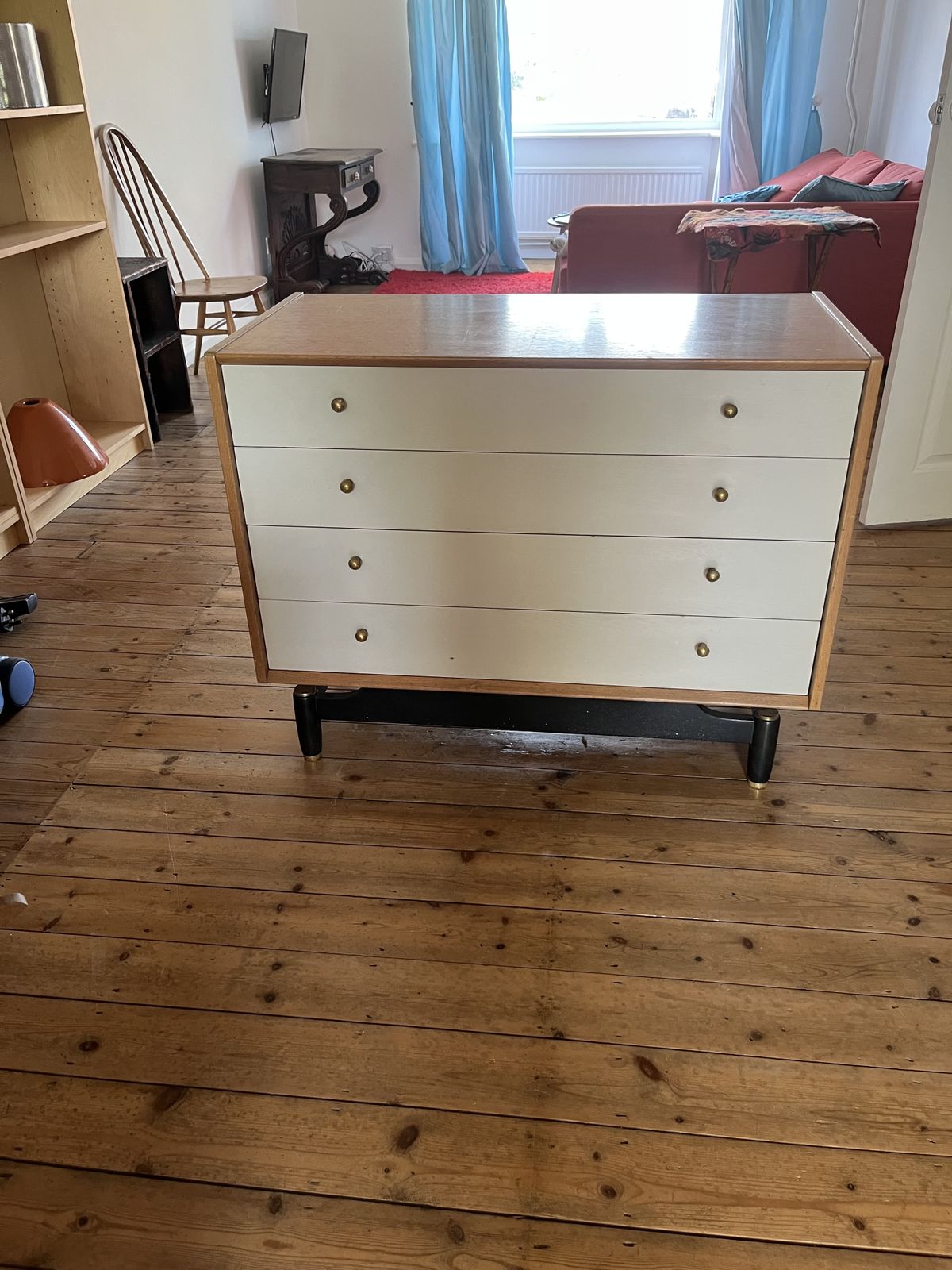 Vintage E Gomme G Plan Chest Of Drawers