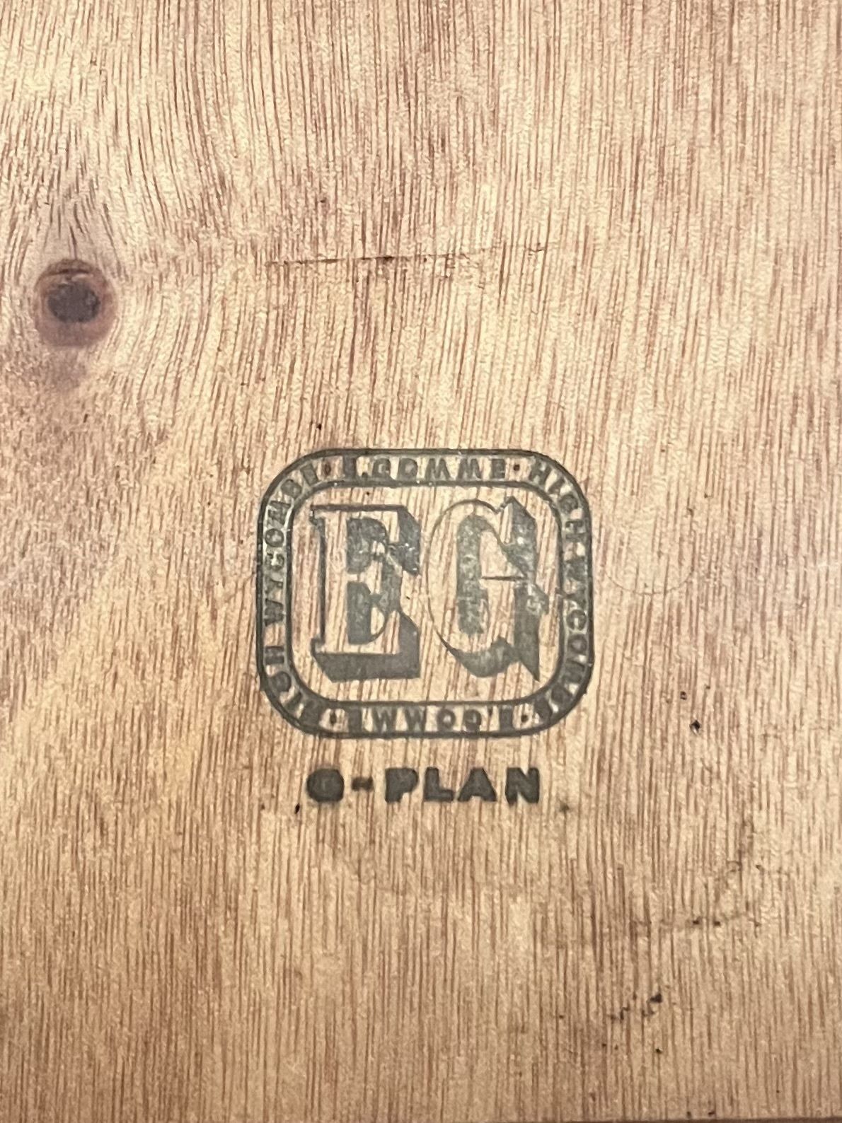 Vintage E Gomme G Plan Chest Of Drawers photo 350.0